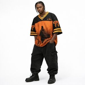 Prophecyus Men's MEDIUM Jersey "The Faith We Hold & The Scars We Carry"